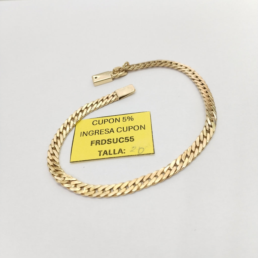 PULSERA ORO 14 K 12,50 GRMS (SEMINUEVO)