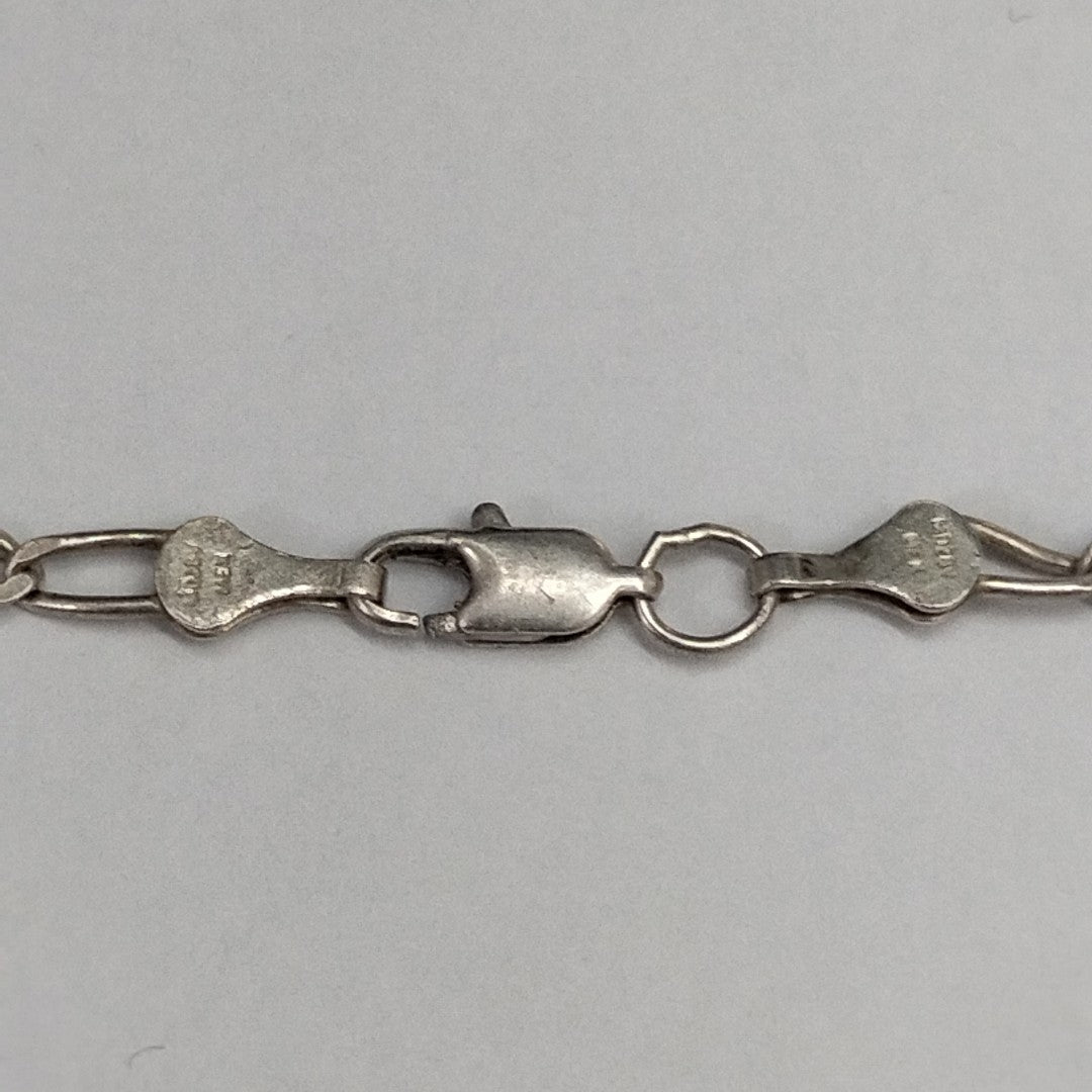 CADENA PLATA 6.4 GRMS (SEMINUEVO)