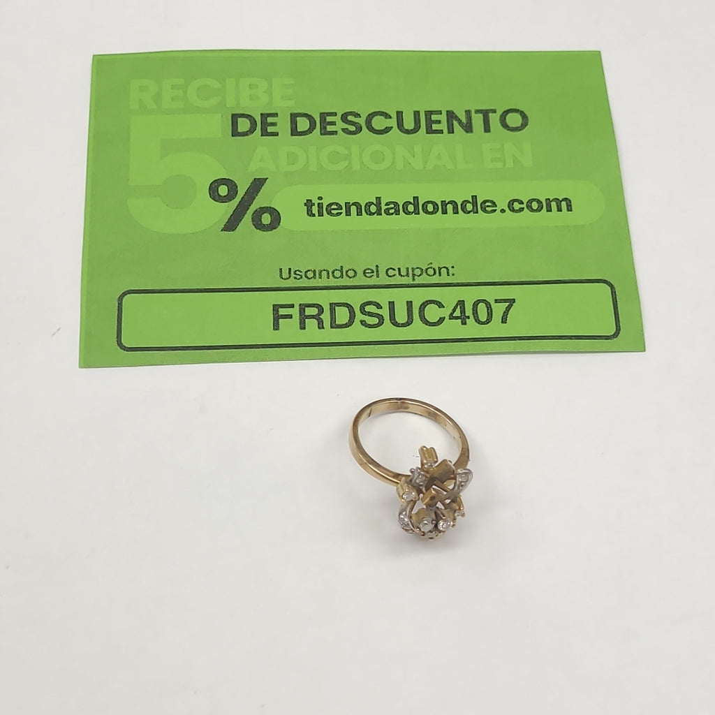 ANILLITO ORO 10 K 3,60 GRMS (SEMINUEVO)