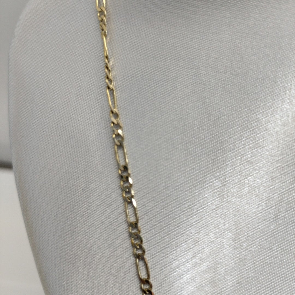 CADENA TEJIDO 3X1 14K 55 CM 5.3 GR (NUEVO)