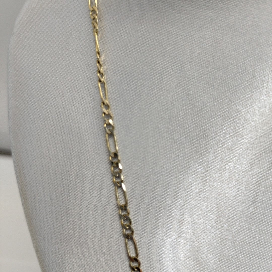 CADENA TEJIDO 3X1 14K 55 CM 5.3 GR (NUEVO)