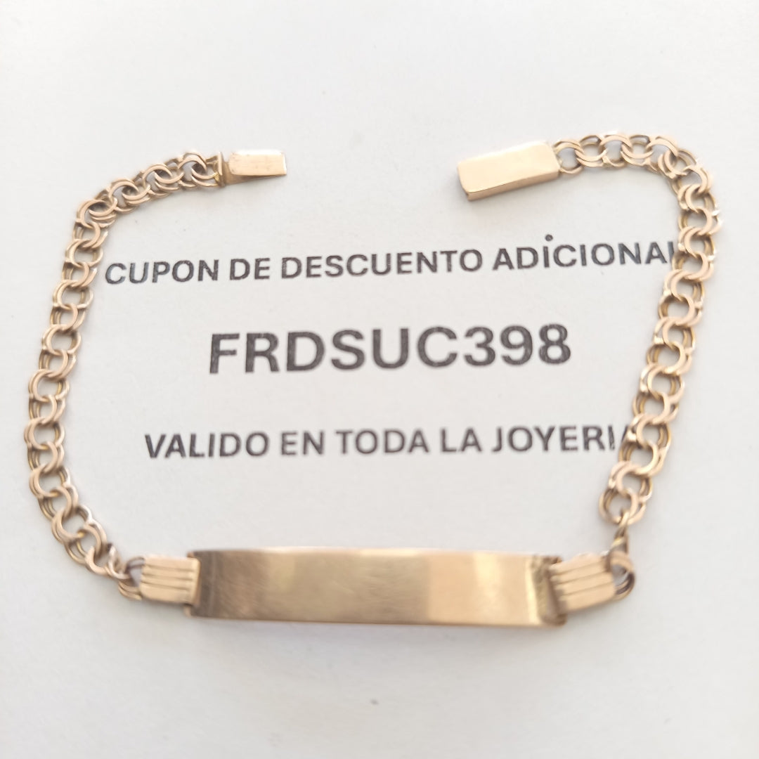 ESCLAVA ORO 8 K 3,90 GRMS (SEMINUEVO)