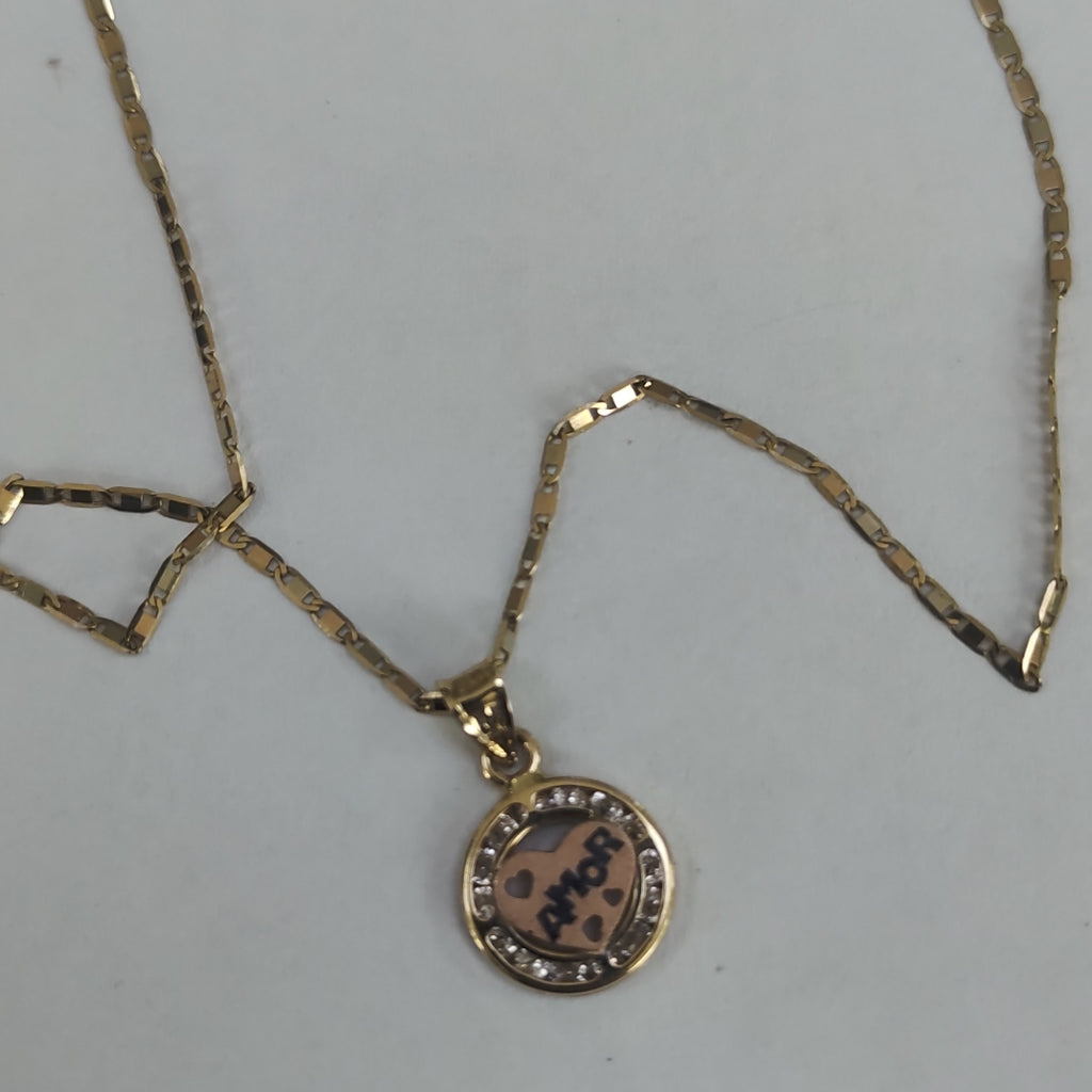 CADENA ORO 14 K 2.6 GRMS (SEMINUEVO)