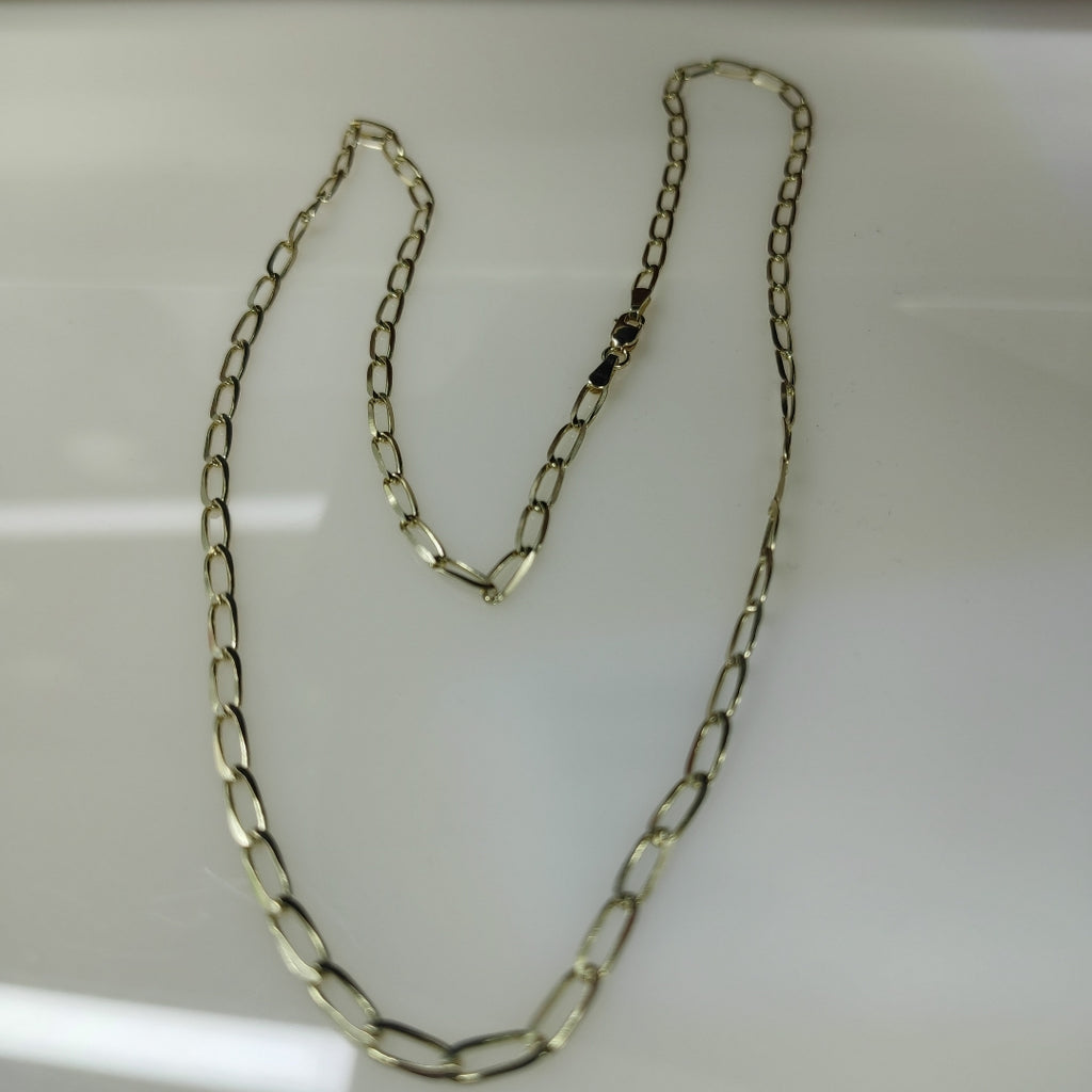 CADENA ESLABON 14K 55 CM 6.5 GR (NUEVO)