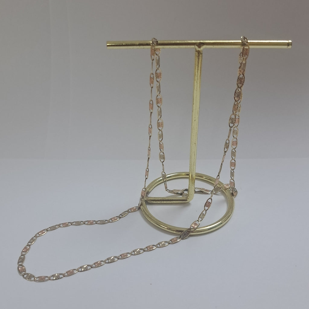CADENA ORO 10 K 3,80 GRMS (SEMINUEVO)