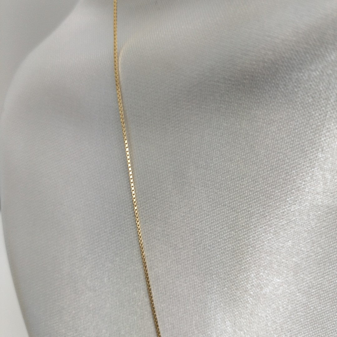 CADENA VENECIANO 14K 55 CM 1.7 GR (NUEVO)