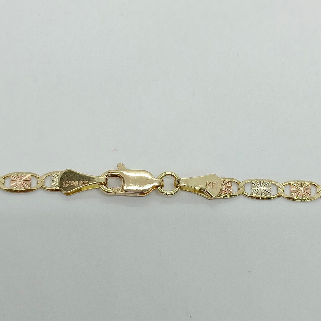 CADENA GUCHI 14K 60 CM 8 GR (NUEVO)