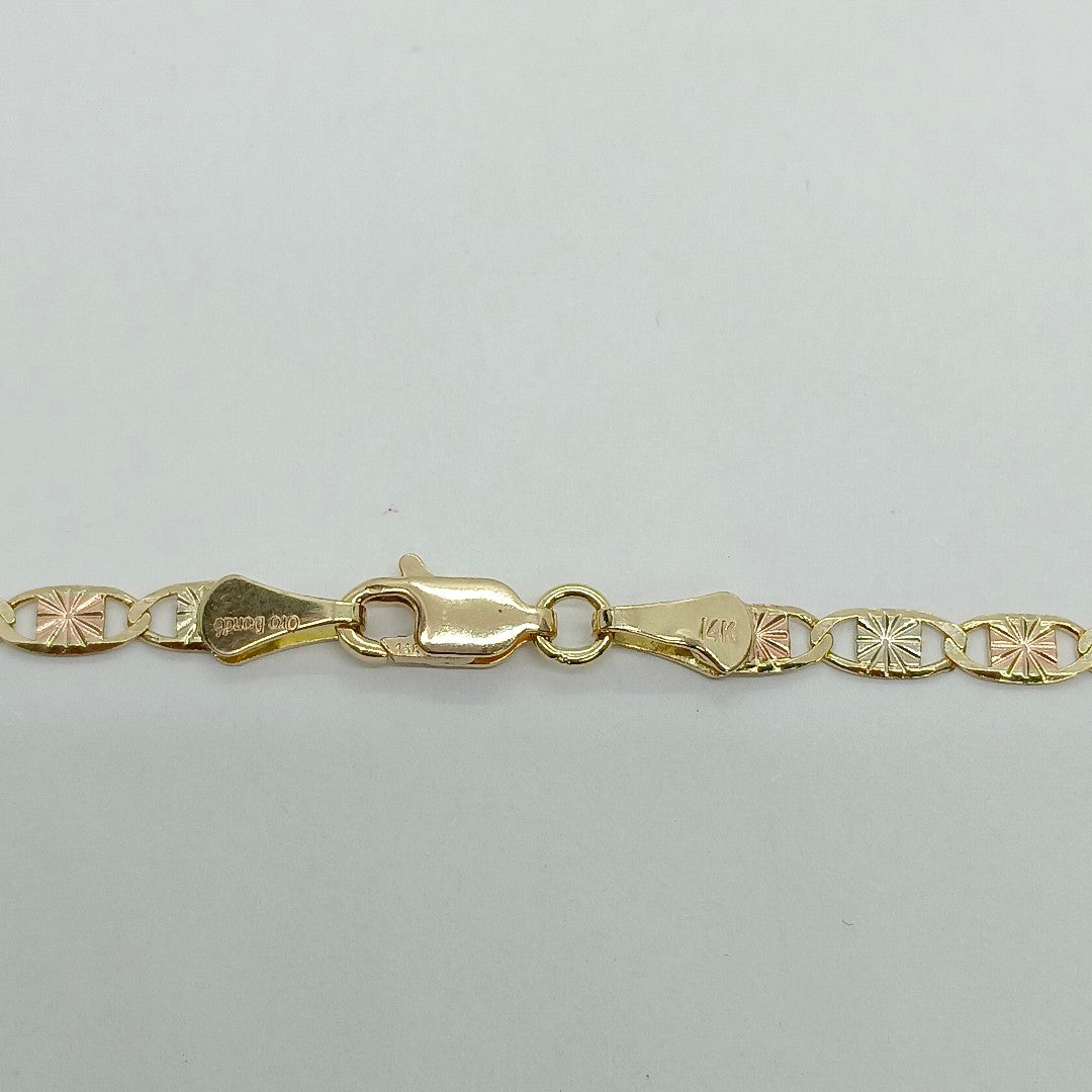 CADENA GUCHI 14K 60 CM 8 GR (NUEVO)