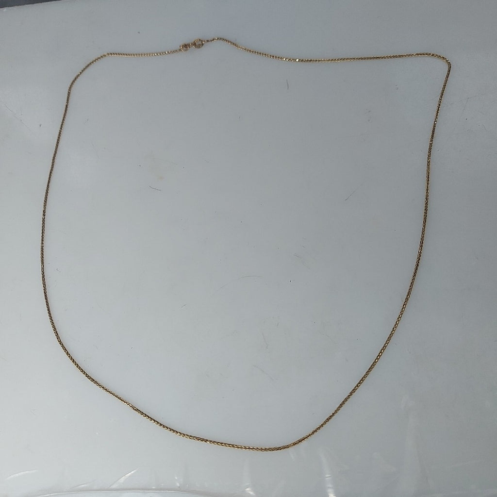 CADENA ORO 10 K 2,50 GRMS (SEMINUEVO)