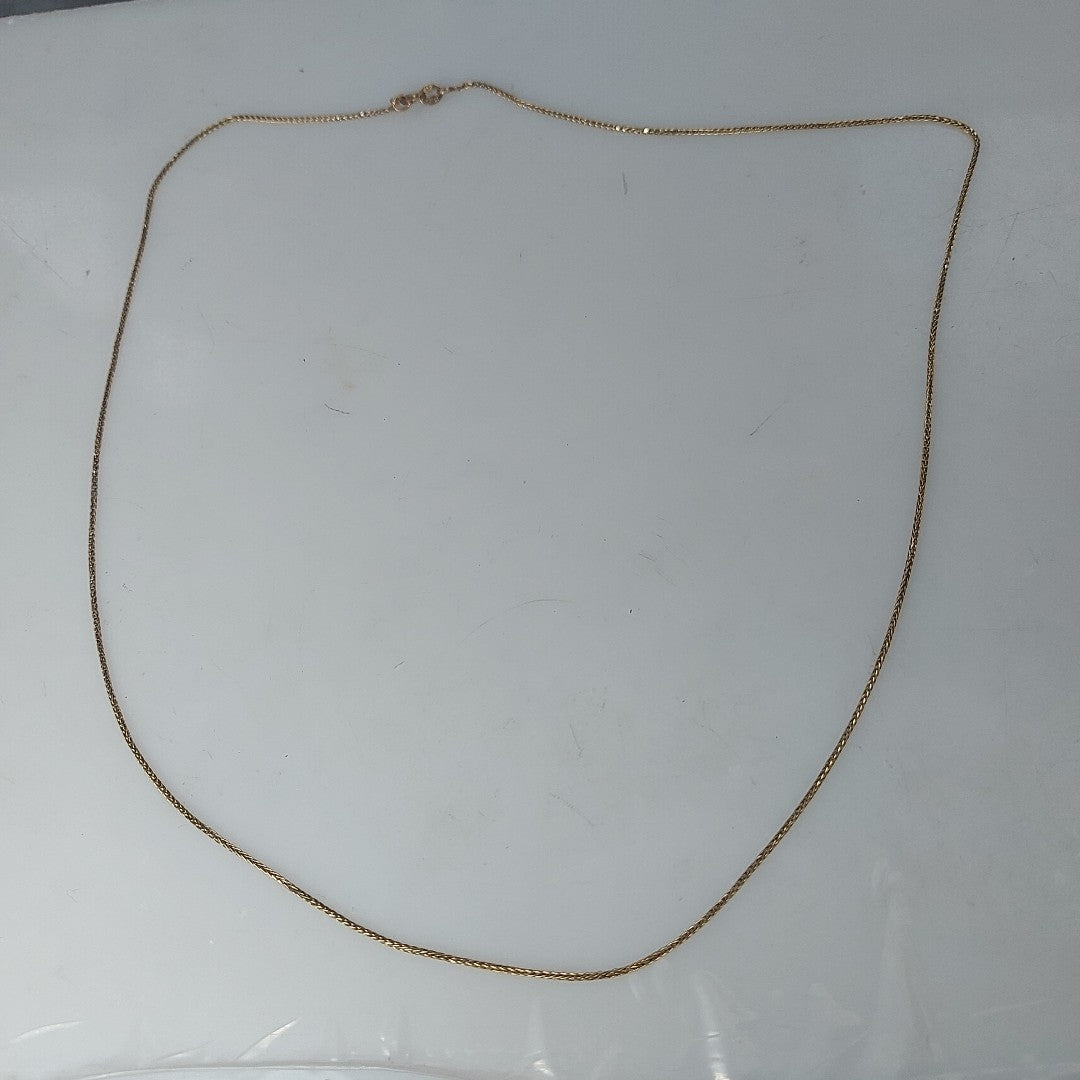 CADENA ORO 10 K 2,50 GRMS (SEMINUEVO)