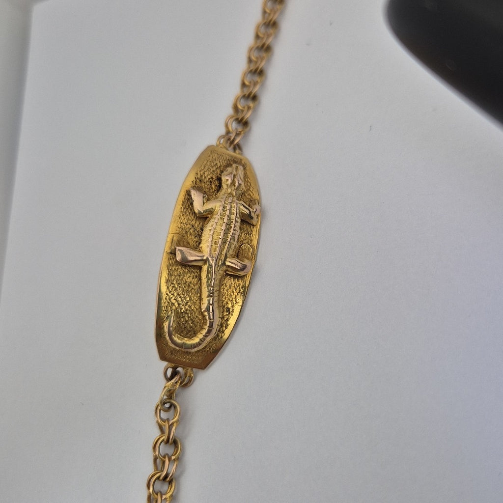 ESCLAVA ORO 8 K 9 GRMS (SEMINUEVO)