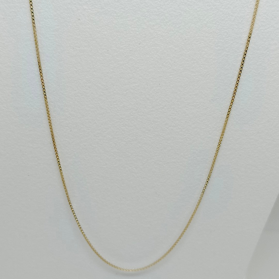 CADENA VENECIANO 14K 50 CM 1.6 GR (NUEVO)