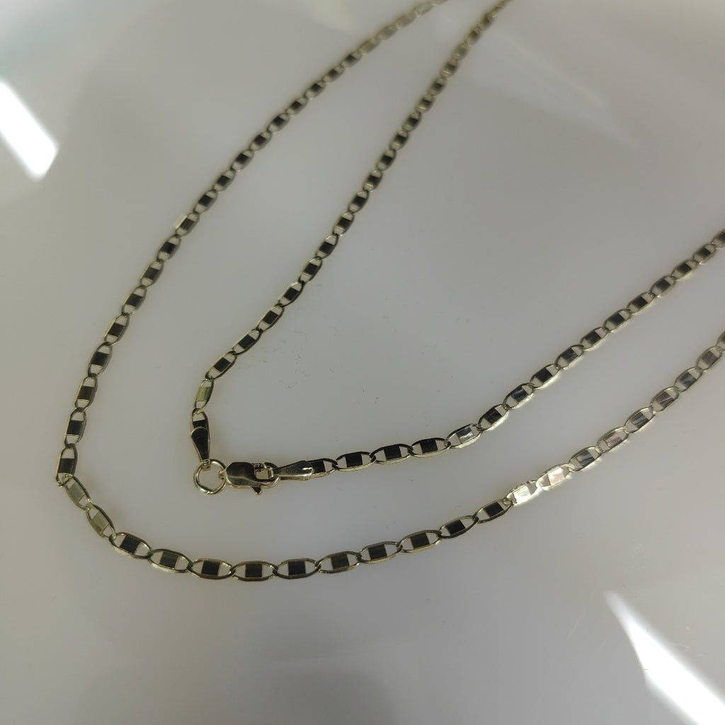 CADENA ESPEJO 14K 60 CM 5.5 GR (NUEVO)