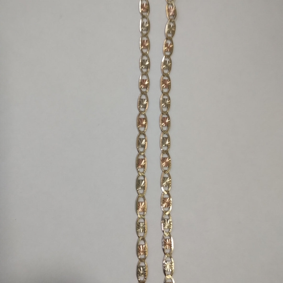 CADENA ORO 10 K 4.5 GRMS (SEMINUEVO)