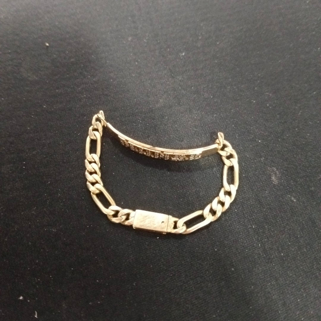 ESCLAVA ORO 14 K 10.1 GRMS (SEMINUEVO)