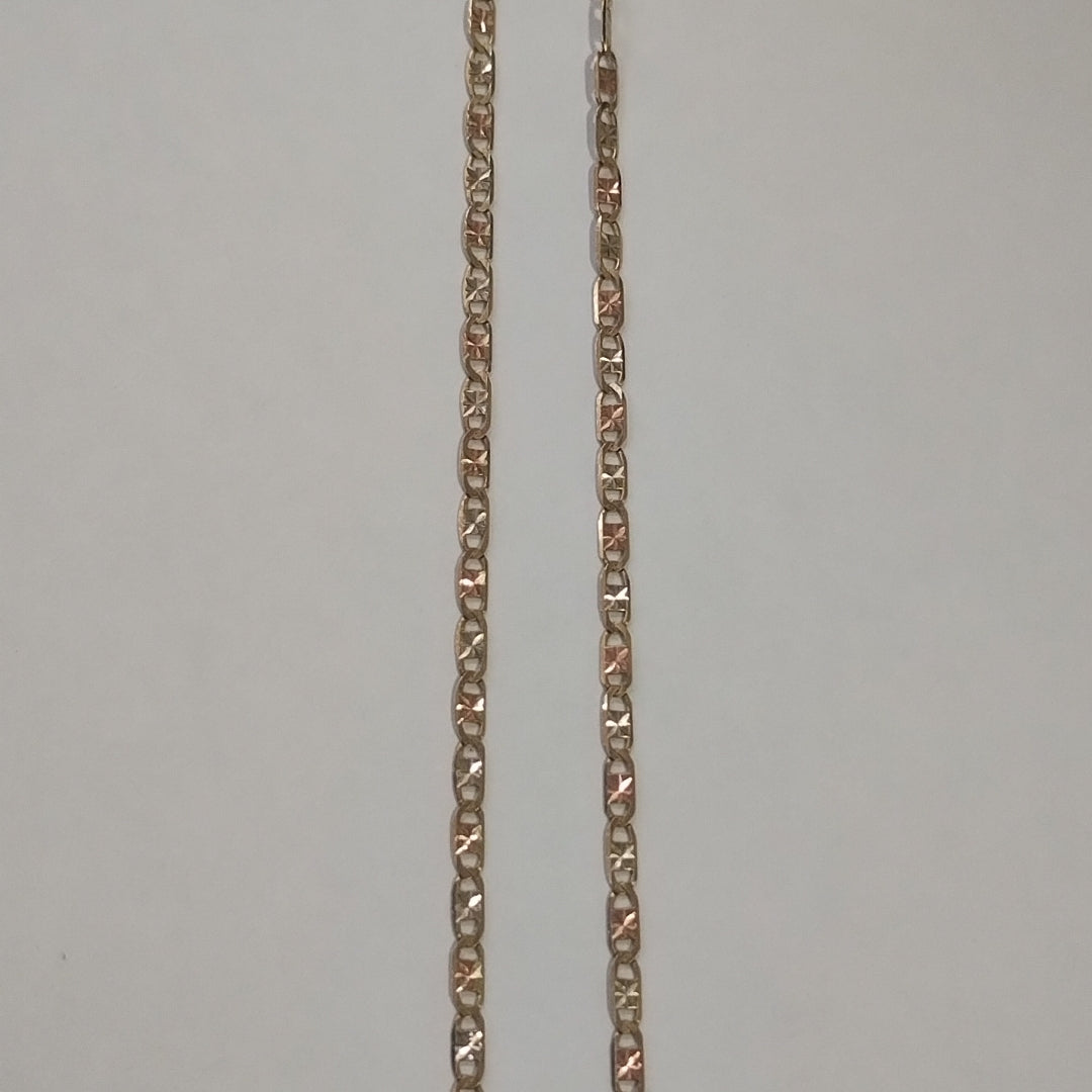 CADENA ORO 10 K 3.9 GRMS (SEMINUEVO)