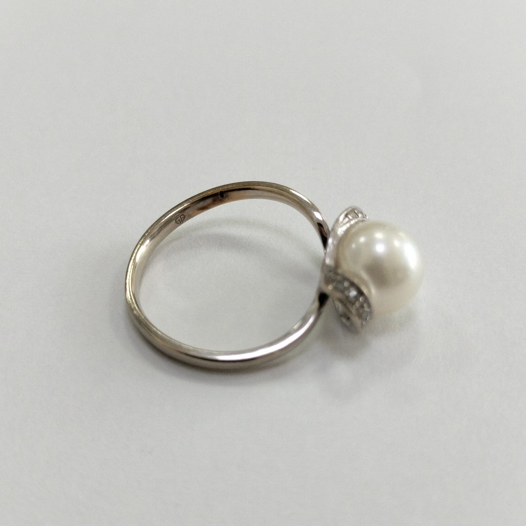 ANILLITO ORO BLANCO 14 K 2.4 GRMS (SEMINUEVO)