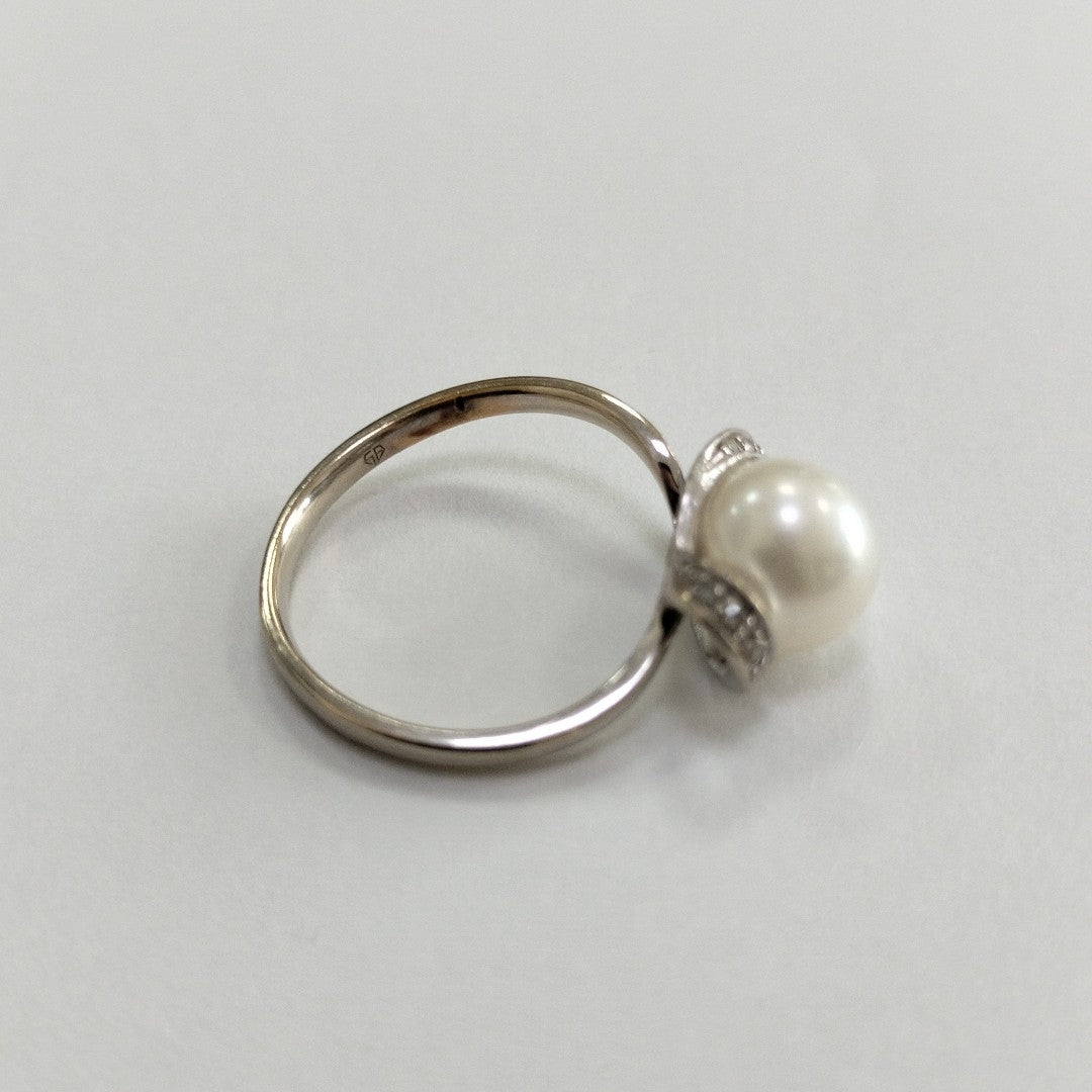 ANILLITO ORO BLANCO 14 K 2.4 GRMS (SEMINUEVO)