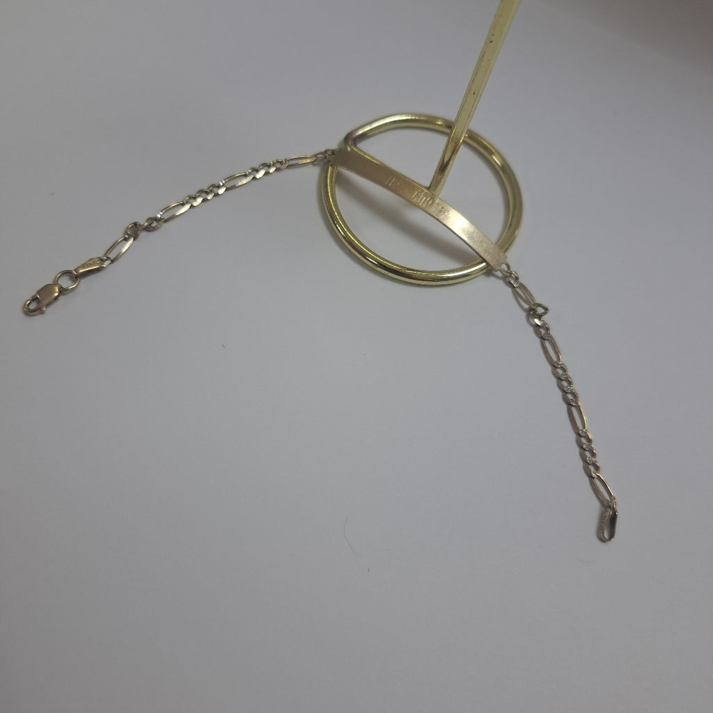 ESCLAVA ORO 10 K 3.2 GRMS (SEMINUEVO)