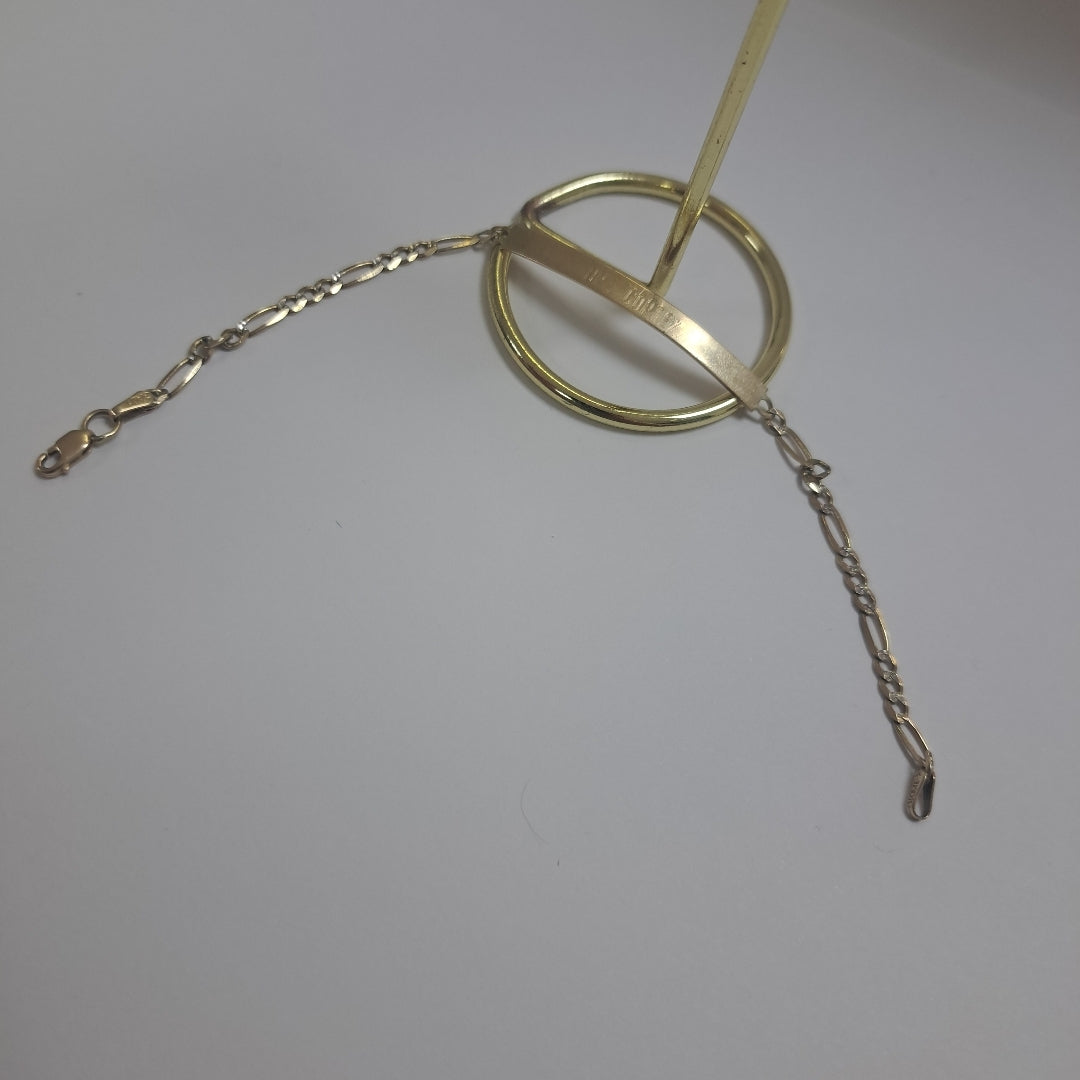 ESCLAVA ORO 10 K 3.2 GRMS (SEMINUEVO)