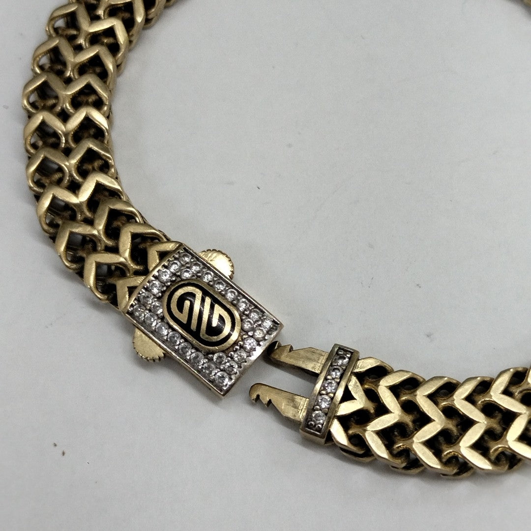 PULSERA ORO 10 K 16.8 GRMS (SEMINUEVO)