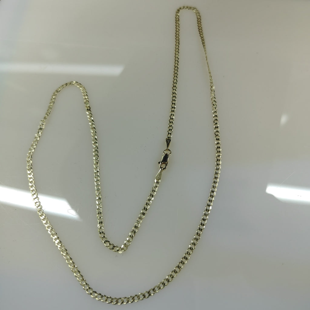 CADENA BARBADA 14K 55 CM 5 GR (NUEVO)