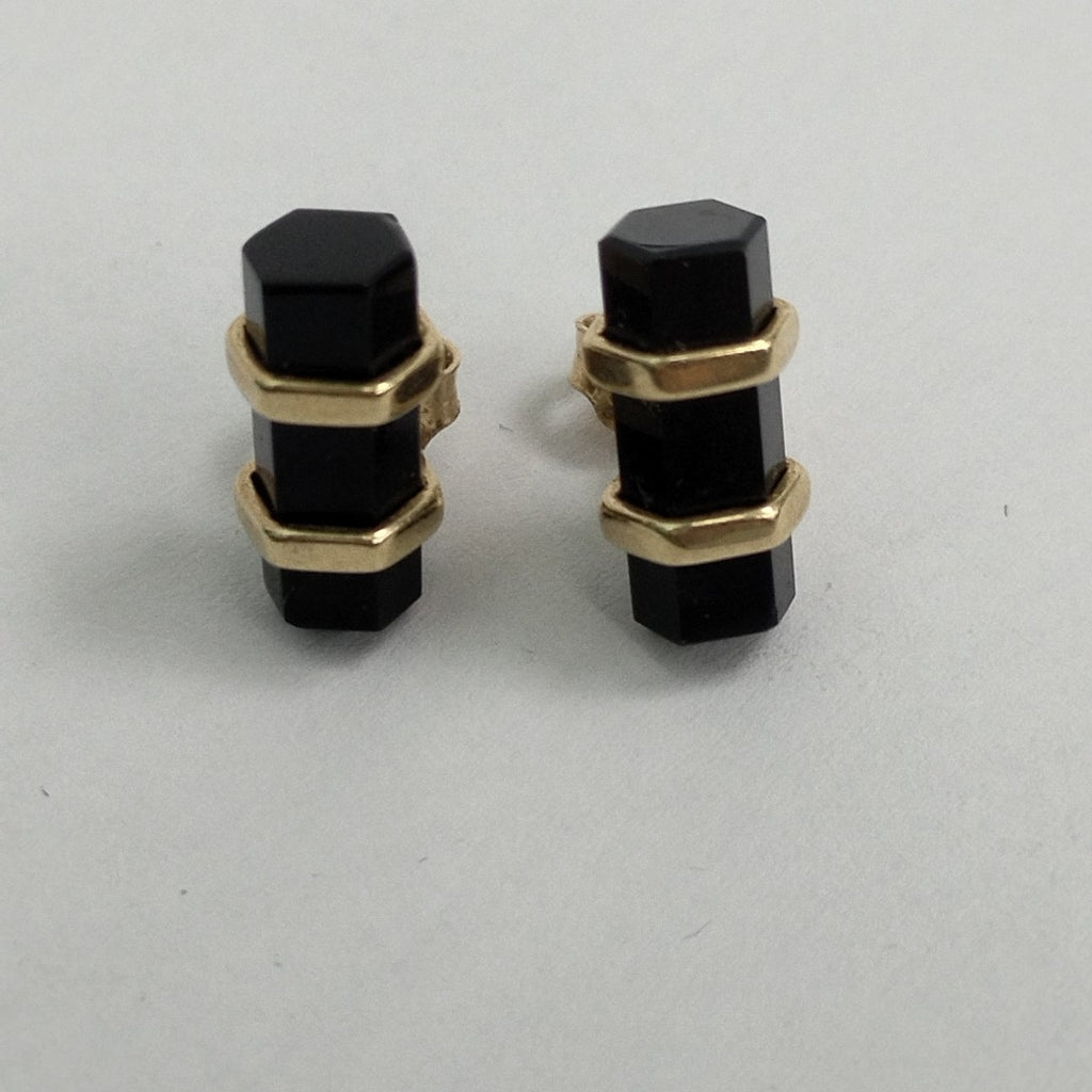 ARETES PAR ORO 14 K 3,20 GRMS (SEMINUEVO)