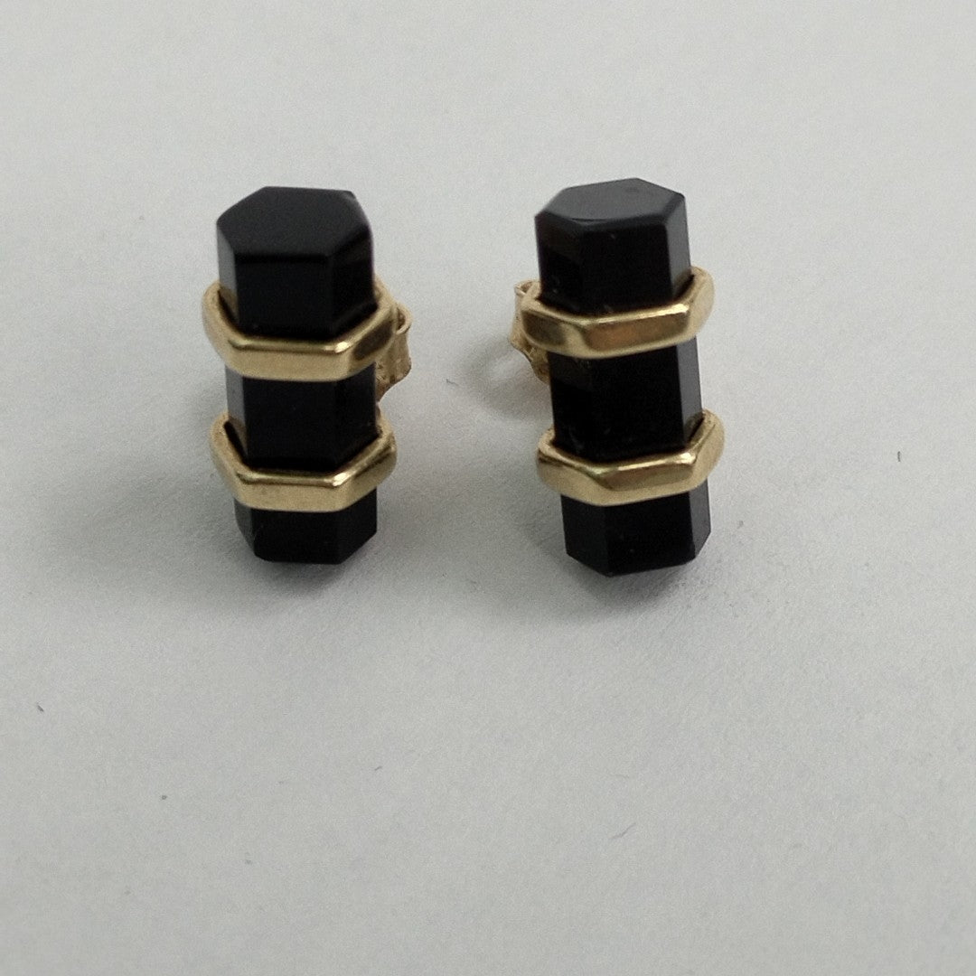 ARETES PAR ORO 14 K 3,20 GRMS (SEMINUEVO)