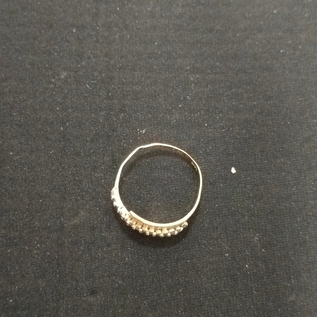 ANILLO ORO 10 K 1.4 GRMS (SEMINUEVO)