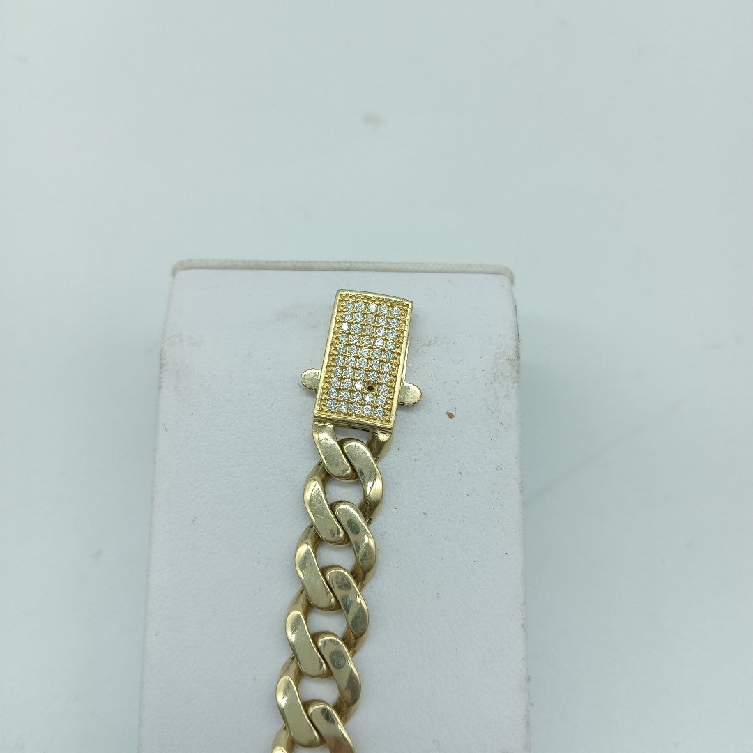 PULSERA ORO 10 K 13.1 GRMS (SEMINUEVO)