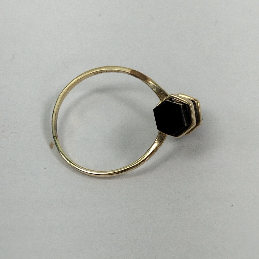 ANILLO ORO 14 K 2,10 GRMS (SEMINUEVO)