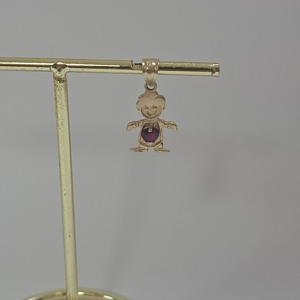 DIJE ORO 14 K 1.3 GRMS (SEMINUEVO)