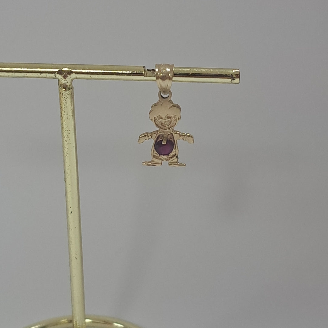 DIJE ORO 14 K 1.3 GRMS (SEMINUEVO)