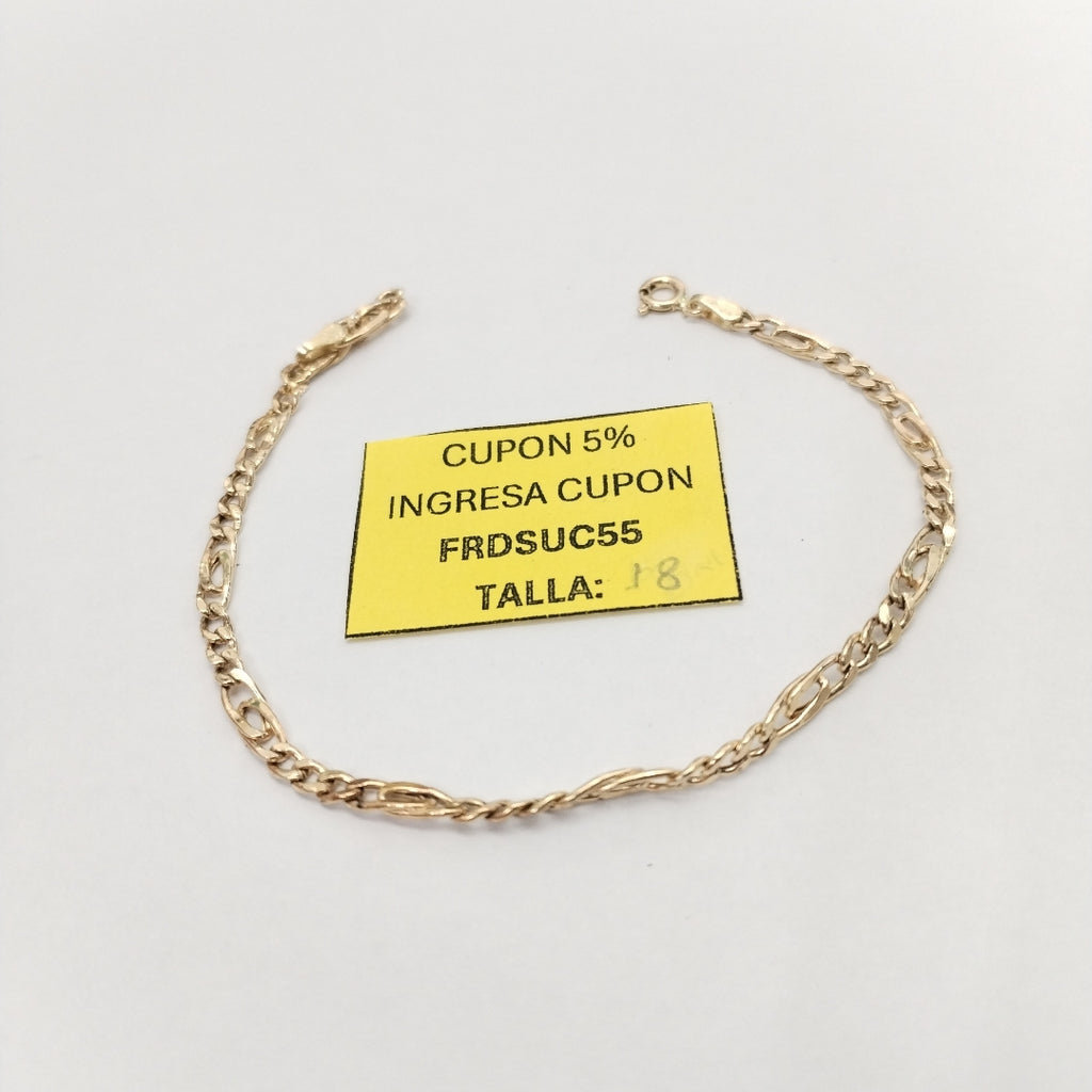 PULSERA ORO 14 K 1,70 GRMS (SEMINUEVO)
