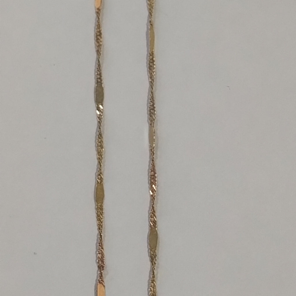 CADENA ORO 14 K 1.4 GRMS (SEMINUEVO)