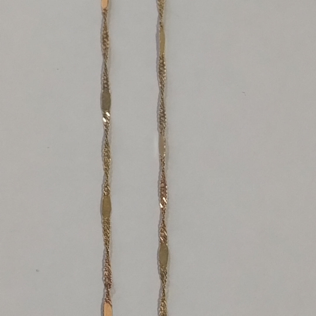 CADENA ORO 14 K 1.4 GRMS (SEMINUEVO)