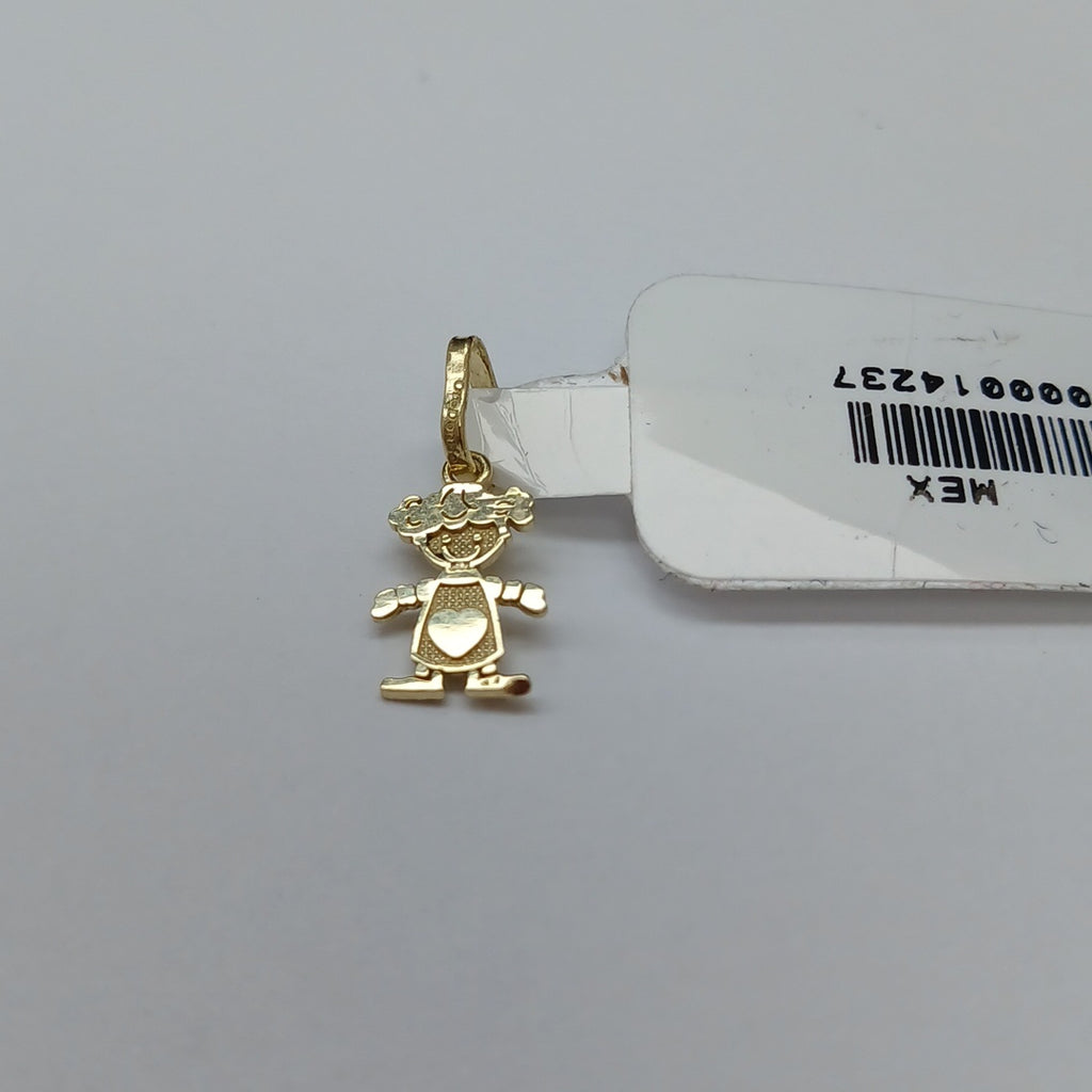 DIJE NIÑA 10K 0.3 GR (NUEVO)