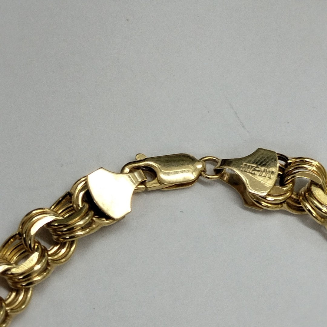 PULSERA ORO 10 K 6.8 GRMS (SEMINUEVO)