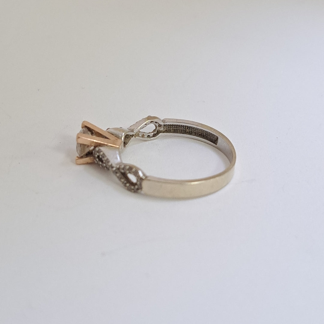 ANILLITO ORO BLANCO 10 K 2,60 GRMS (SEMINUEVO)