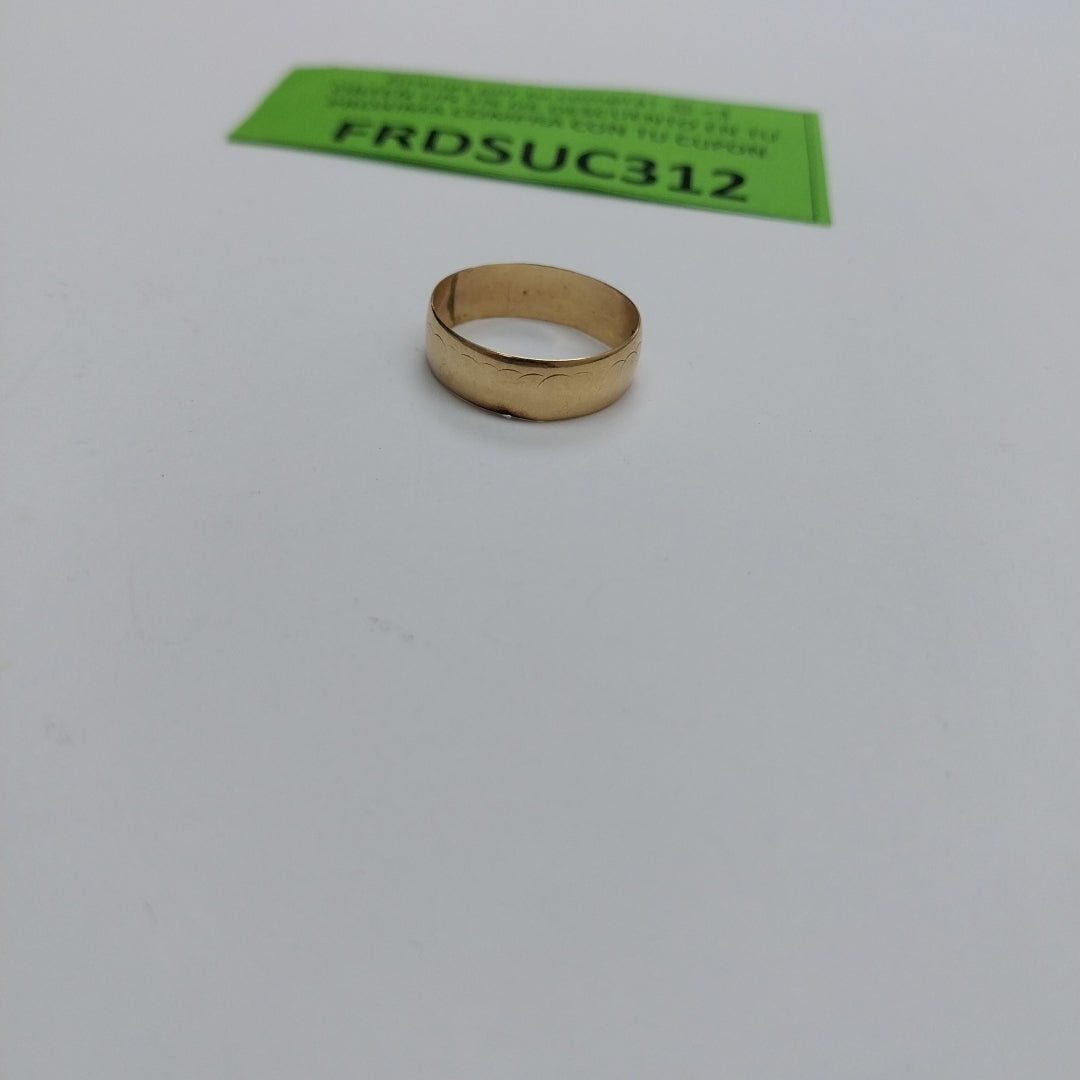 ARGOLLA ORO 10 K 1,30 GRMS (SEMINUEVO)