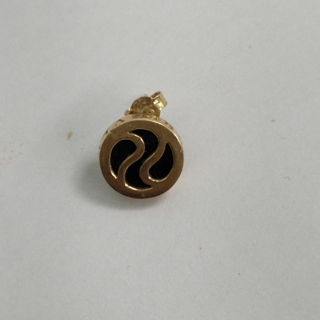 ARETES PAR ORO 14 K 4,90 GRMS (SEMINUEVO)