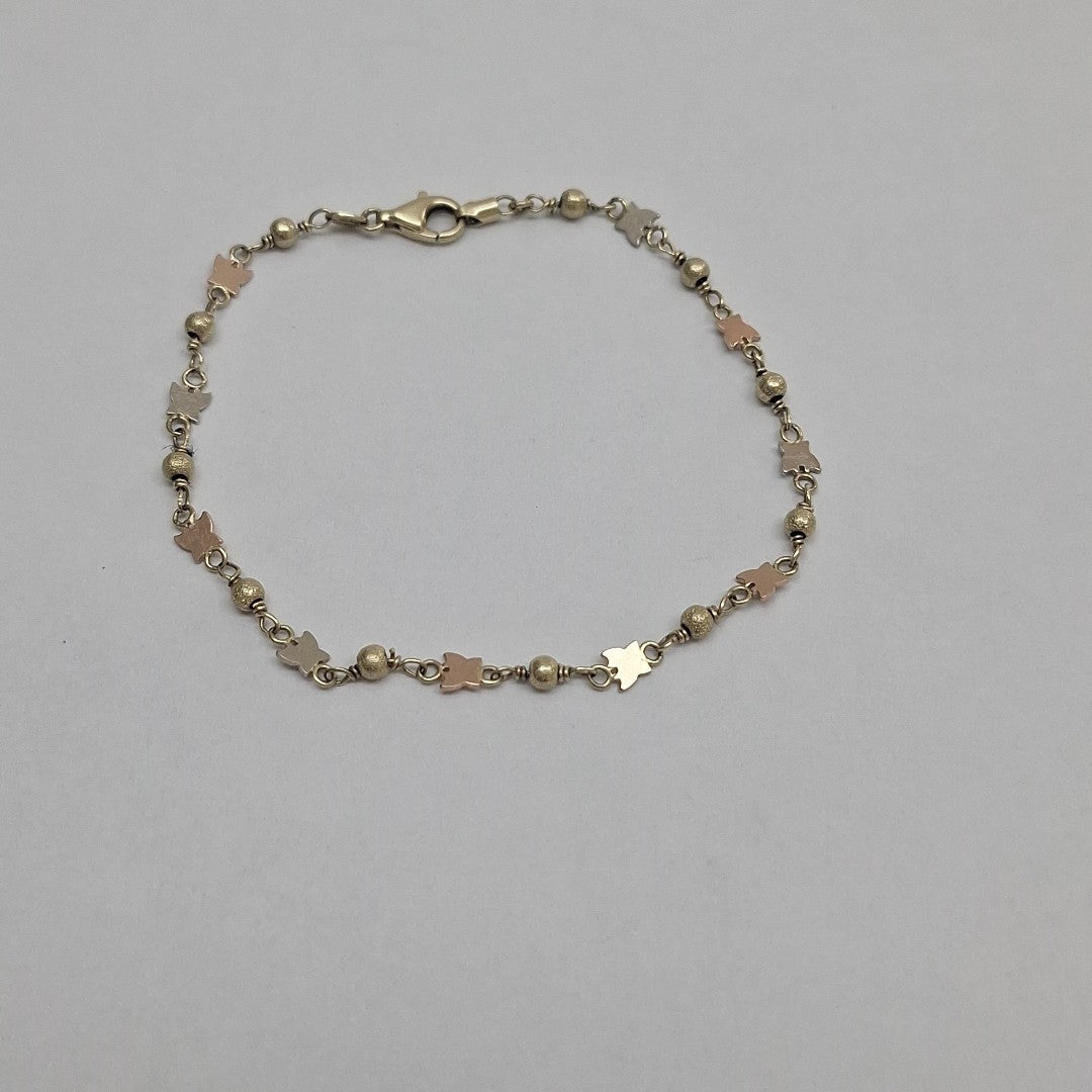 PULSERA ORO 14 K 3.1 GRMS (SEMINUEVO)