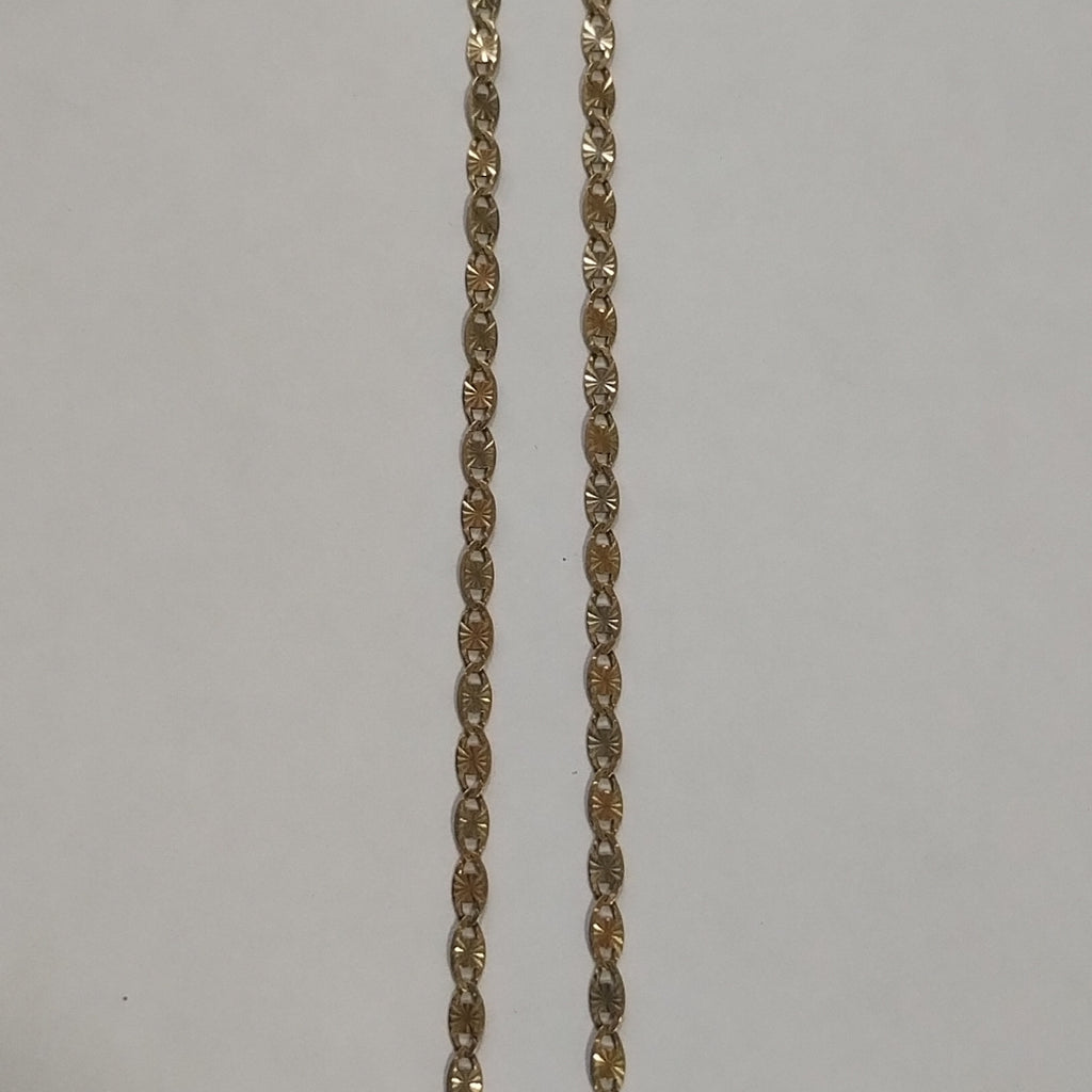 CADENA ORO 14 K 2,20 GRMS (SEMINUEVO)