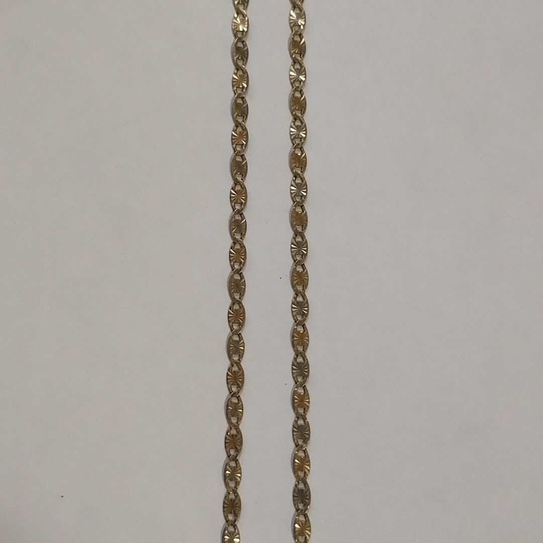 CADENA ORO 14 K 2,20 GRMS (SEMINUEVO)