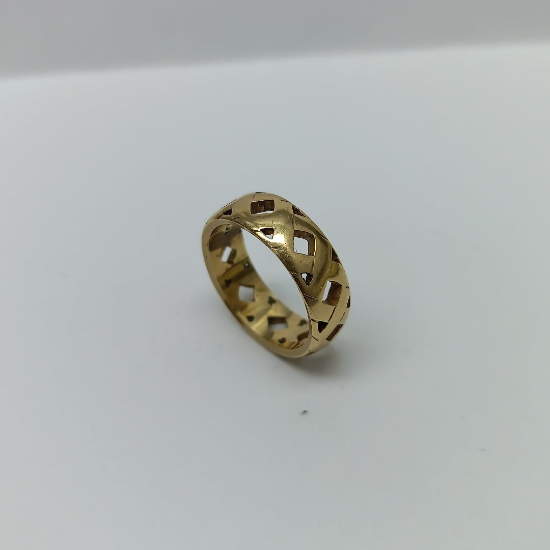 ARGOLLA ORO 14 K 7 GRMS (SEMINUEVO)