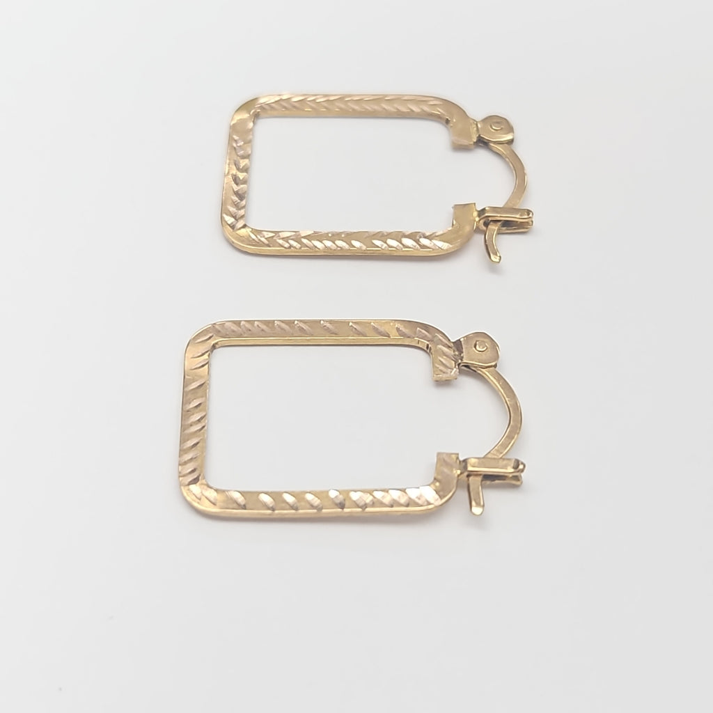 ARETES PAR ORO 8 K 3,00 GRMS (SEMINUEVO)