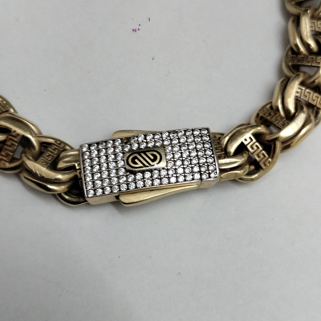 PULSERA ORO 10 K 17.5 GRMS (SEMINUEVO)