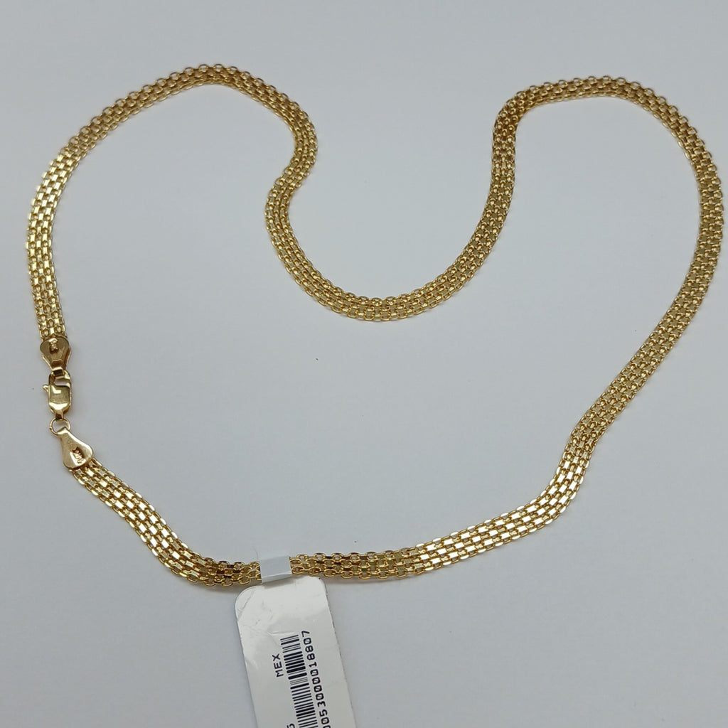 CADENA ESPECIAL 14K 50 CM 11.5 GR (NUEVO)