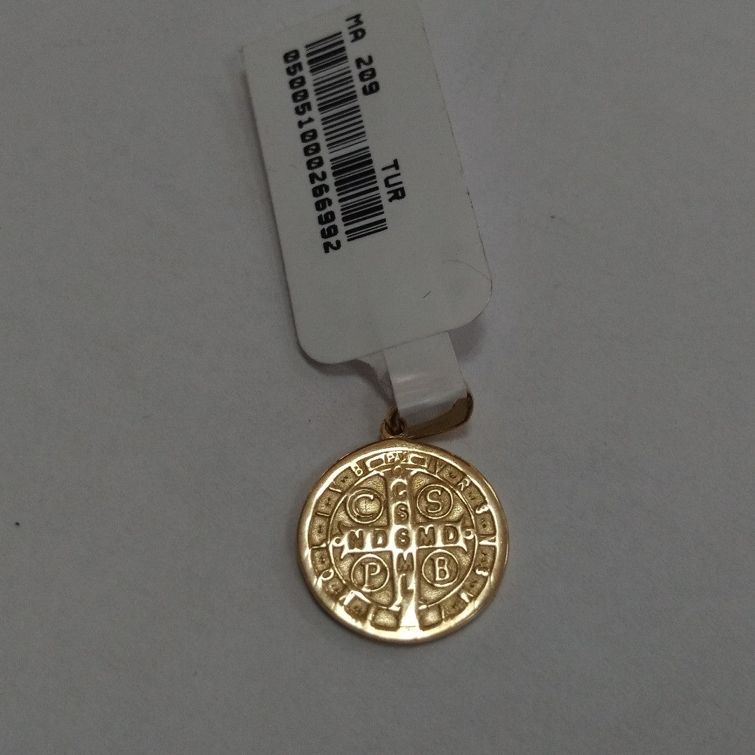 DIJES RELIGIOSOS ORO 14K 2 (NUEVO)