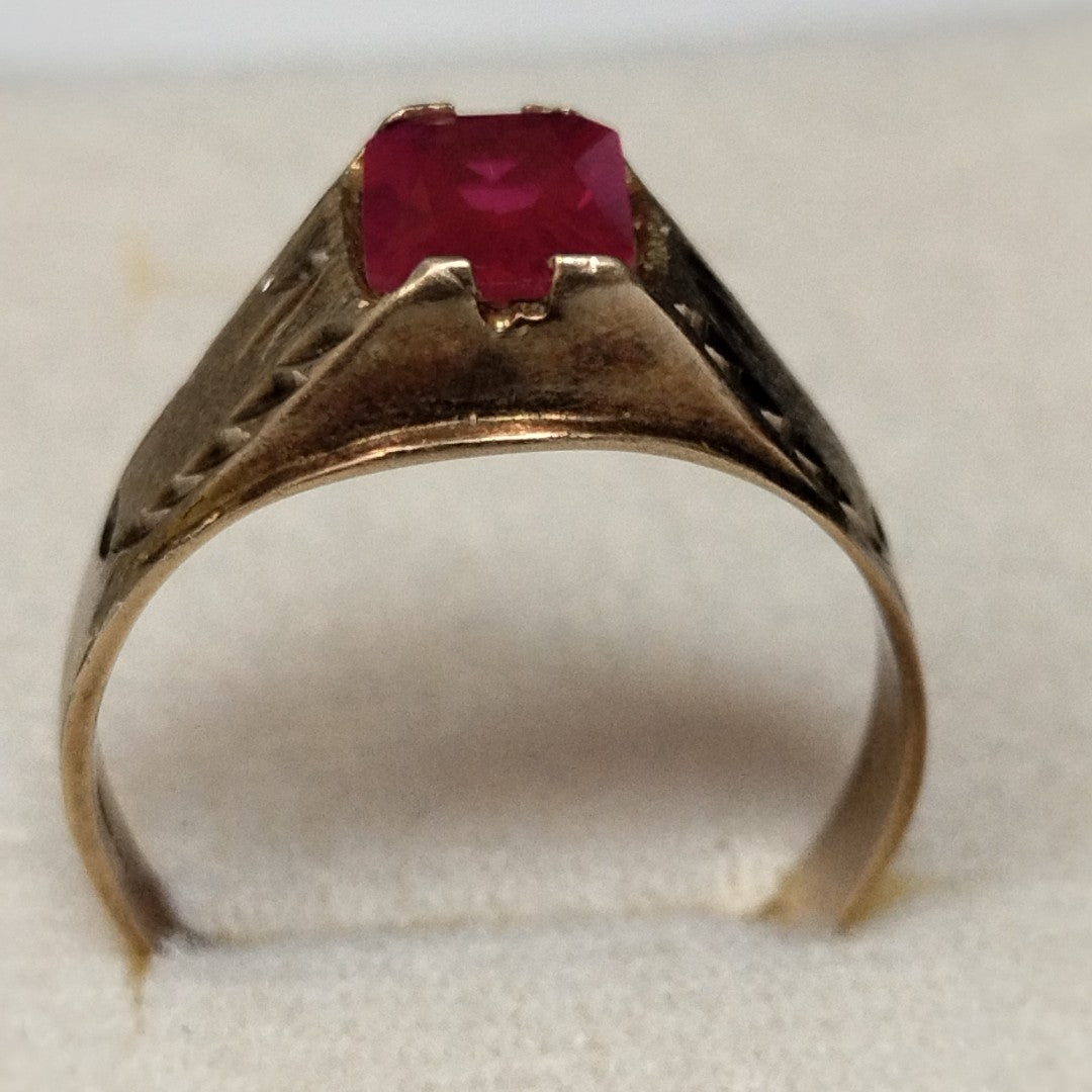 ANILLO ORO 8 K 3,30 GRMS (SEMINUEVO)
